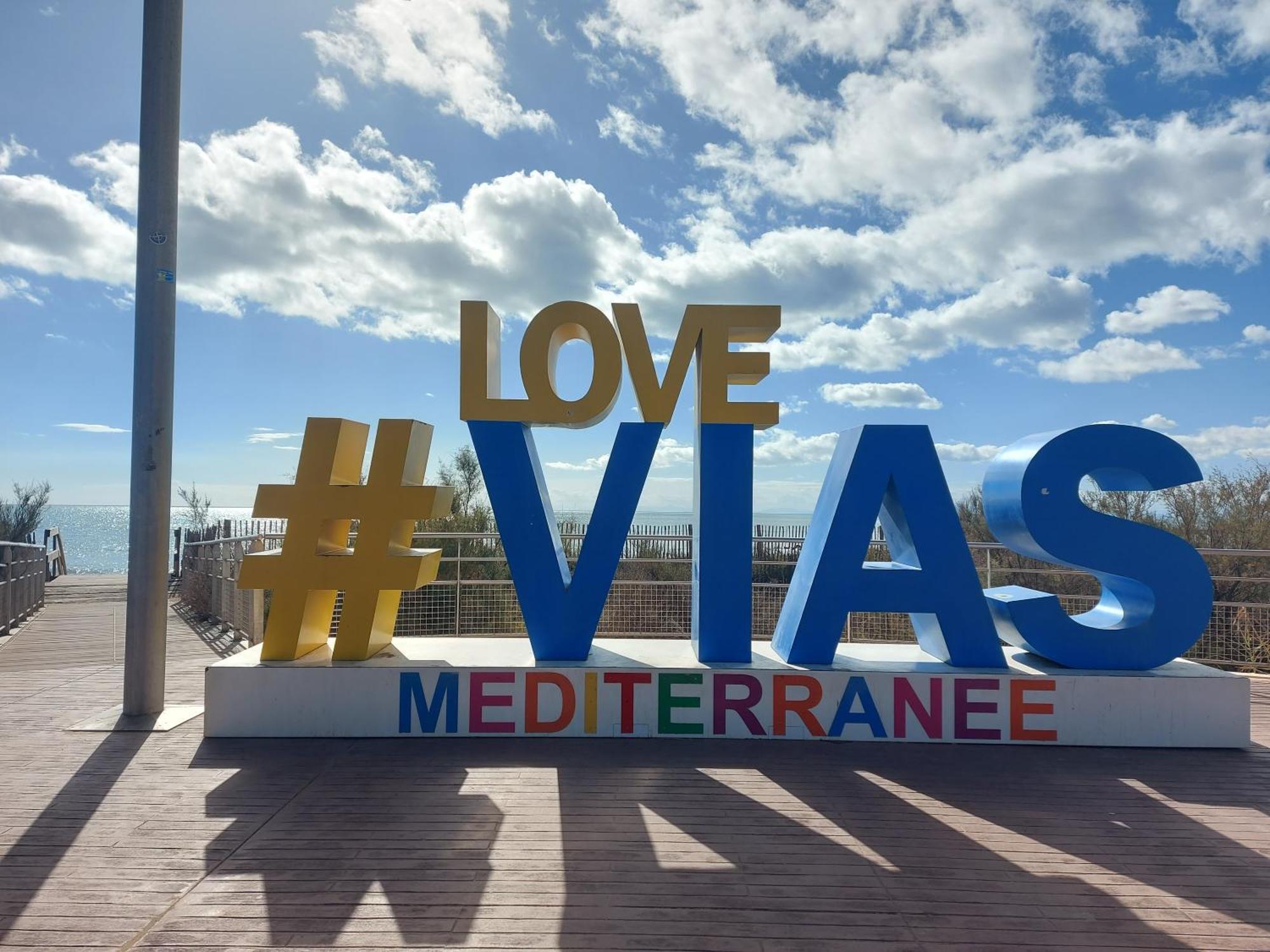 Mobilhome La Carabasse **** Vias Dış mekan fotoğraf