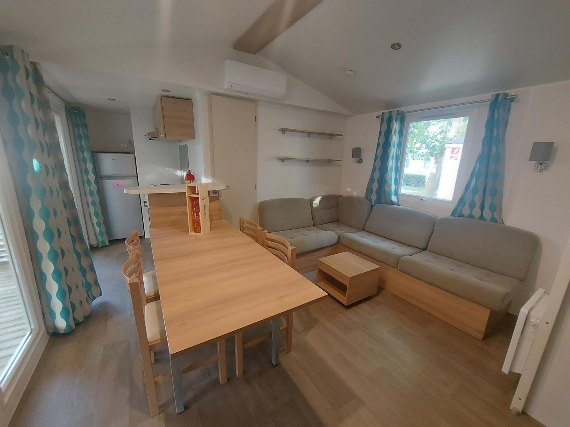 Mobilhome La Carabasse **** Vias Dış mekan fotoğraf