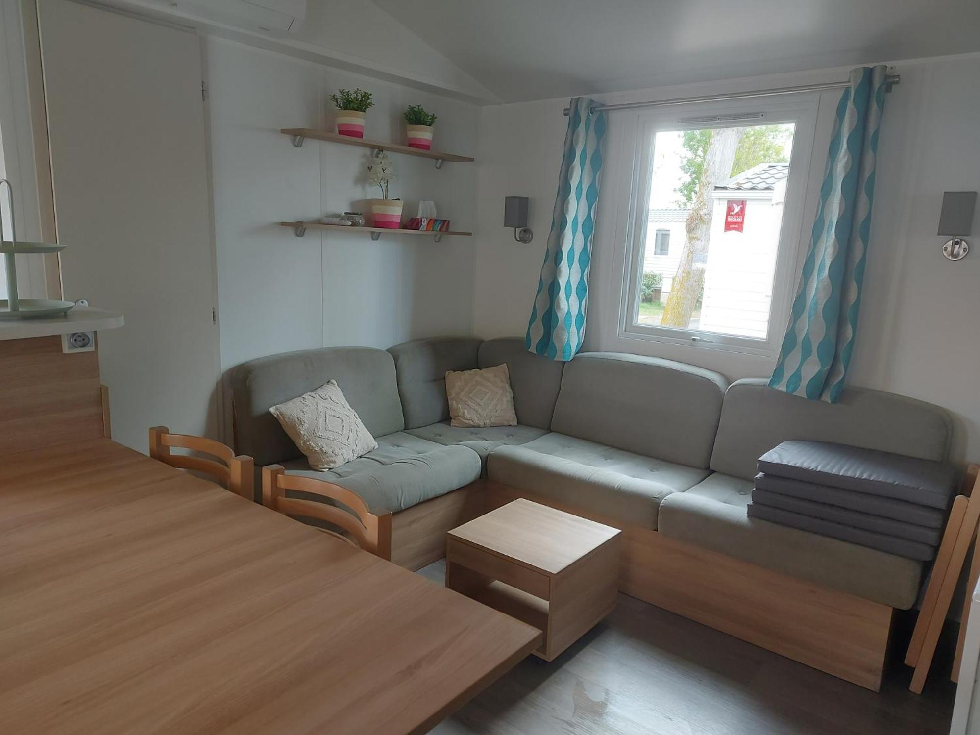 Mobilhome La Carabasse **** Vias Dış mekan fotoğraf