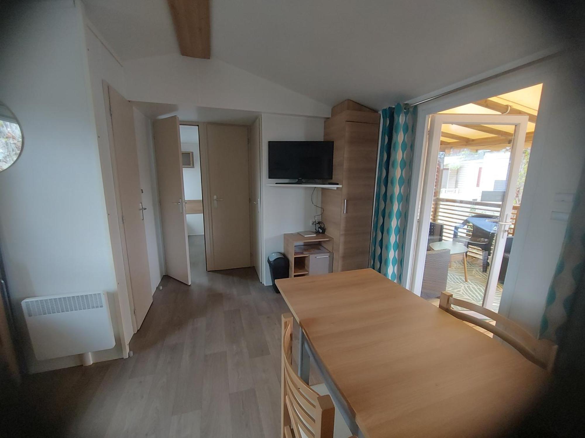 Mobilhome La Carabasse **** Vias Dış mekan fotoğraf