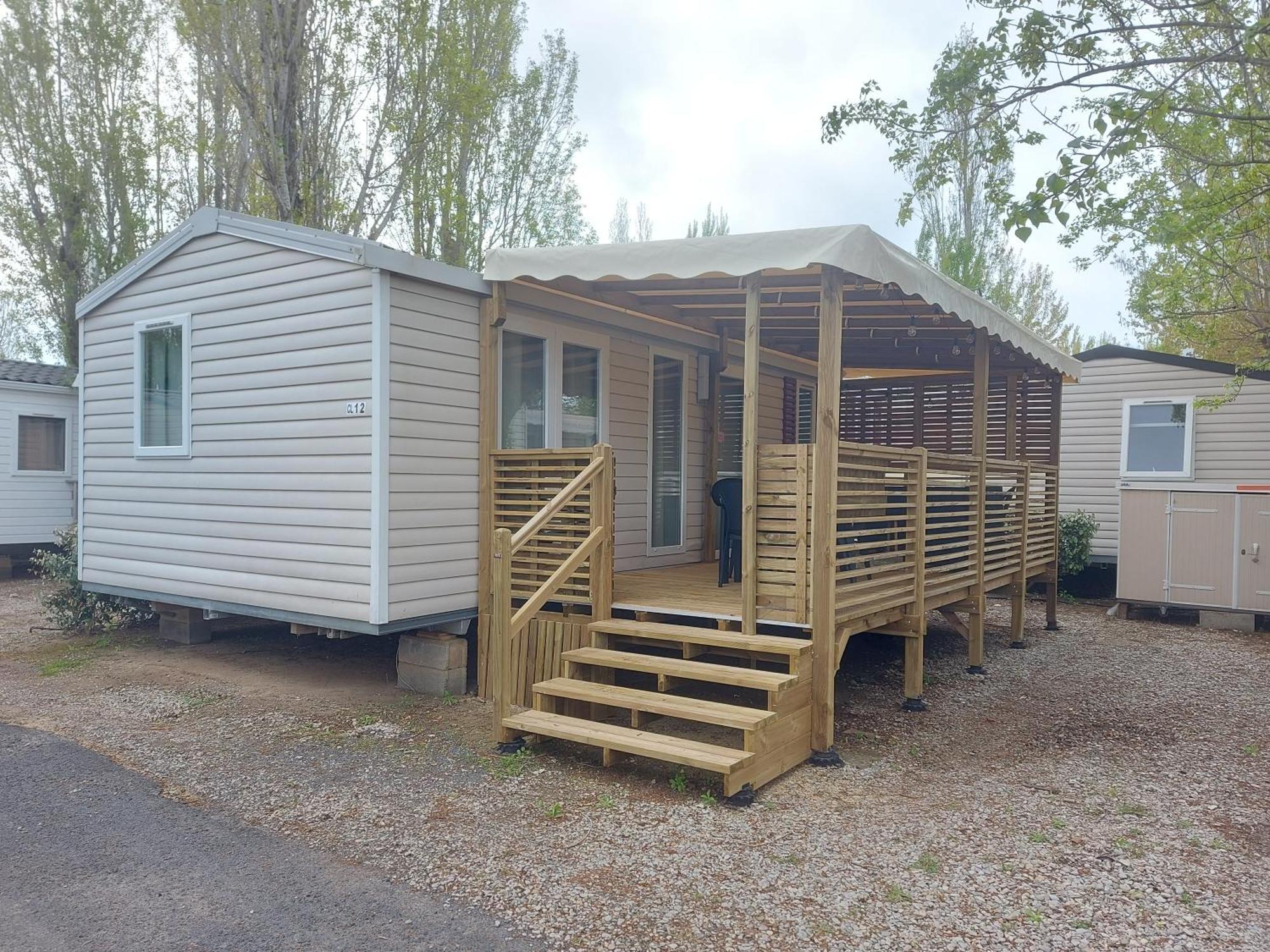 Mobilhome La Carabasse **** Vias Dış mekan fotoğraf