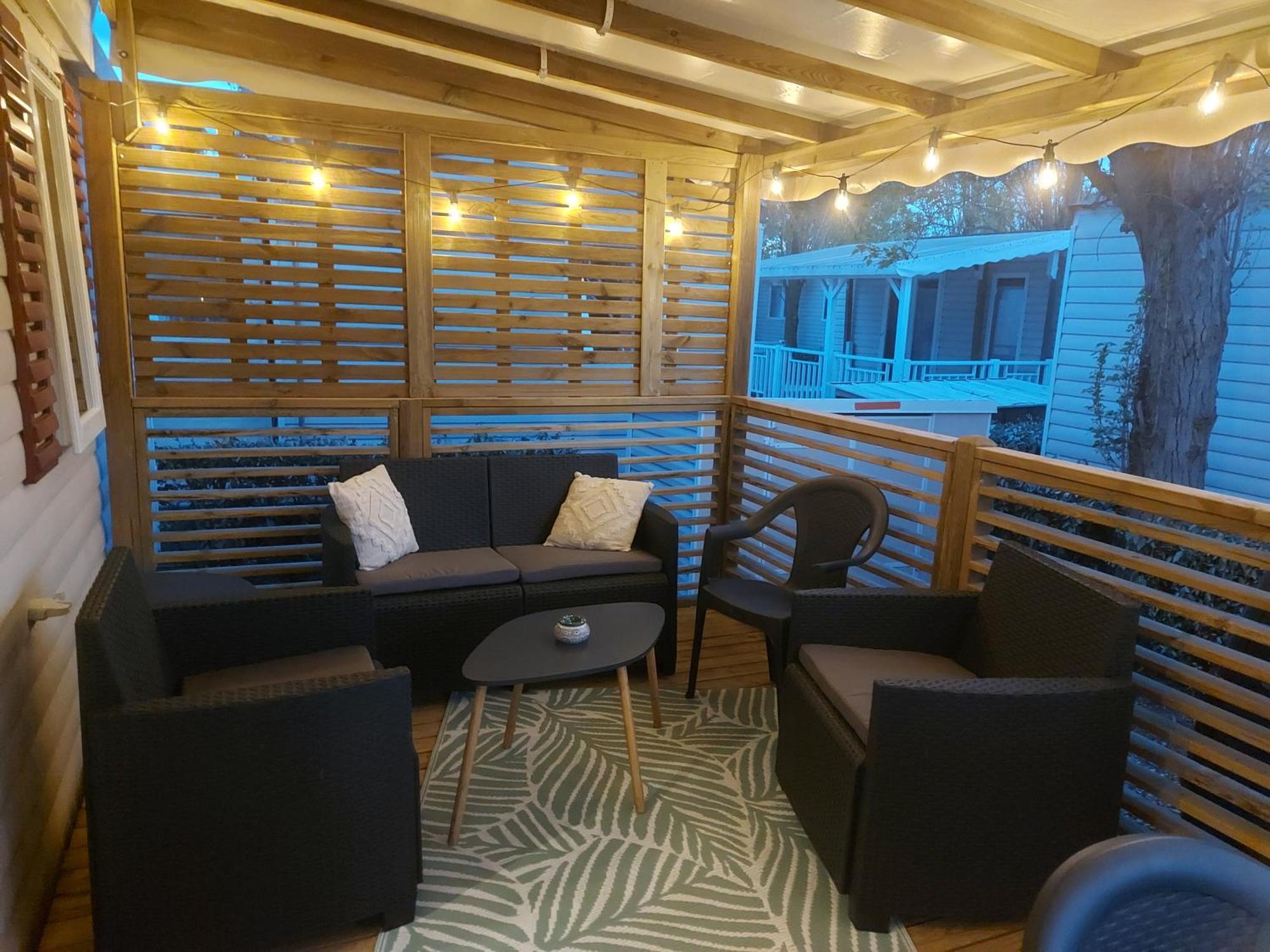 Mobilhome La Carabasse **** Vias Dış mekan fotoğraf