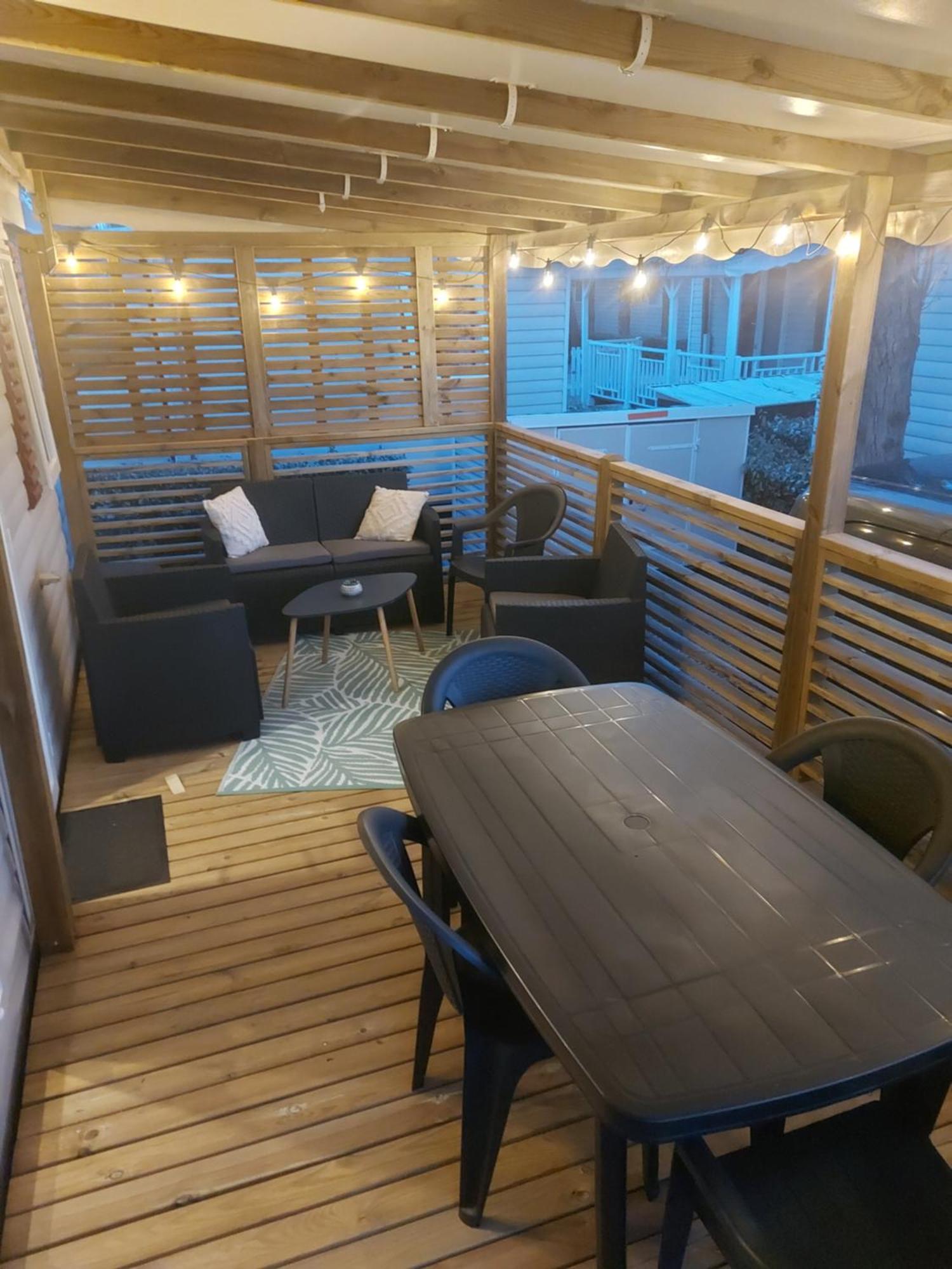 Mobilhome La Carabasse **** Vias Dış mekan fotoğraf